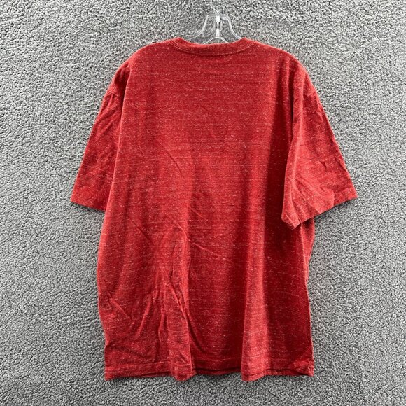 Carhartt Pocket T-Shirt Mens Large Original Fit Salmon Workwear - Picture 2 of 7